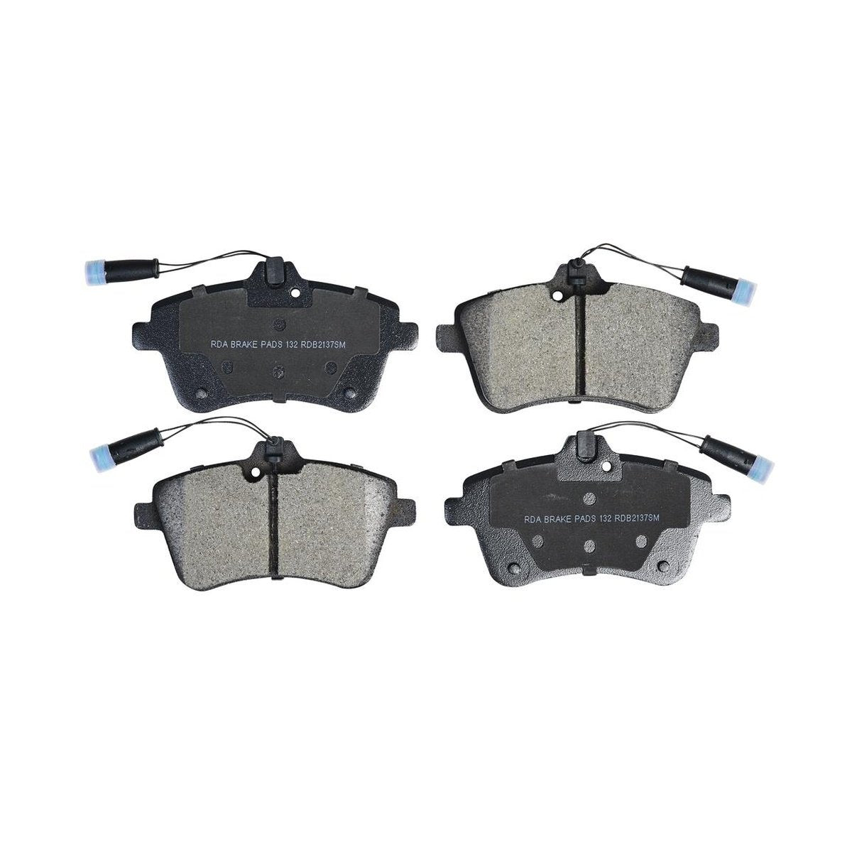 RDA GP Max Brake Pad Set Front RDB2137