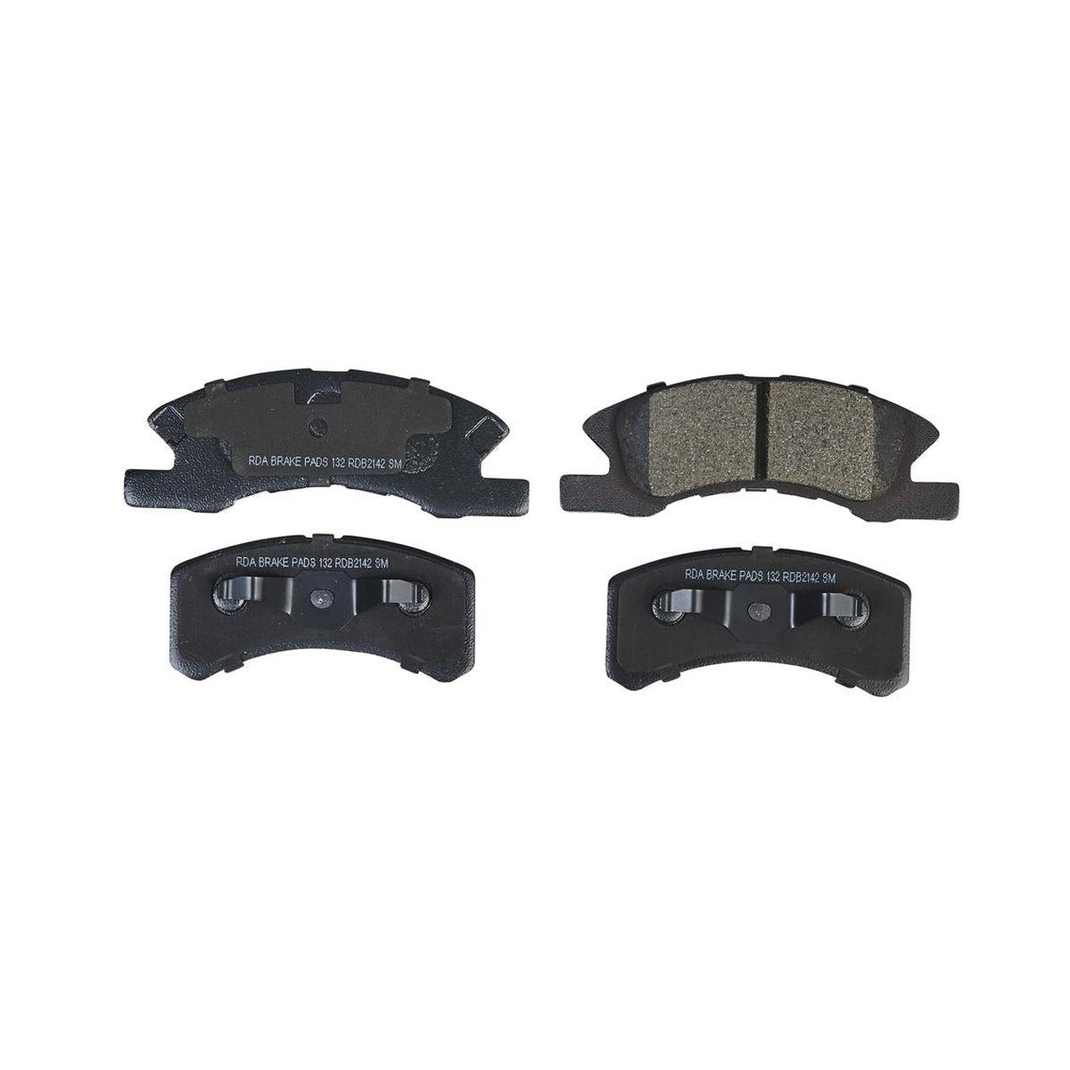 RDA GP Max Brake Pad Set Front RDB2142