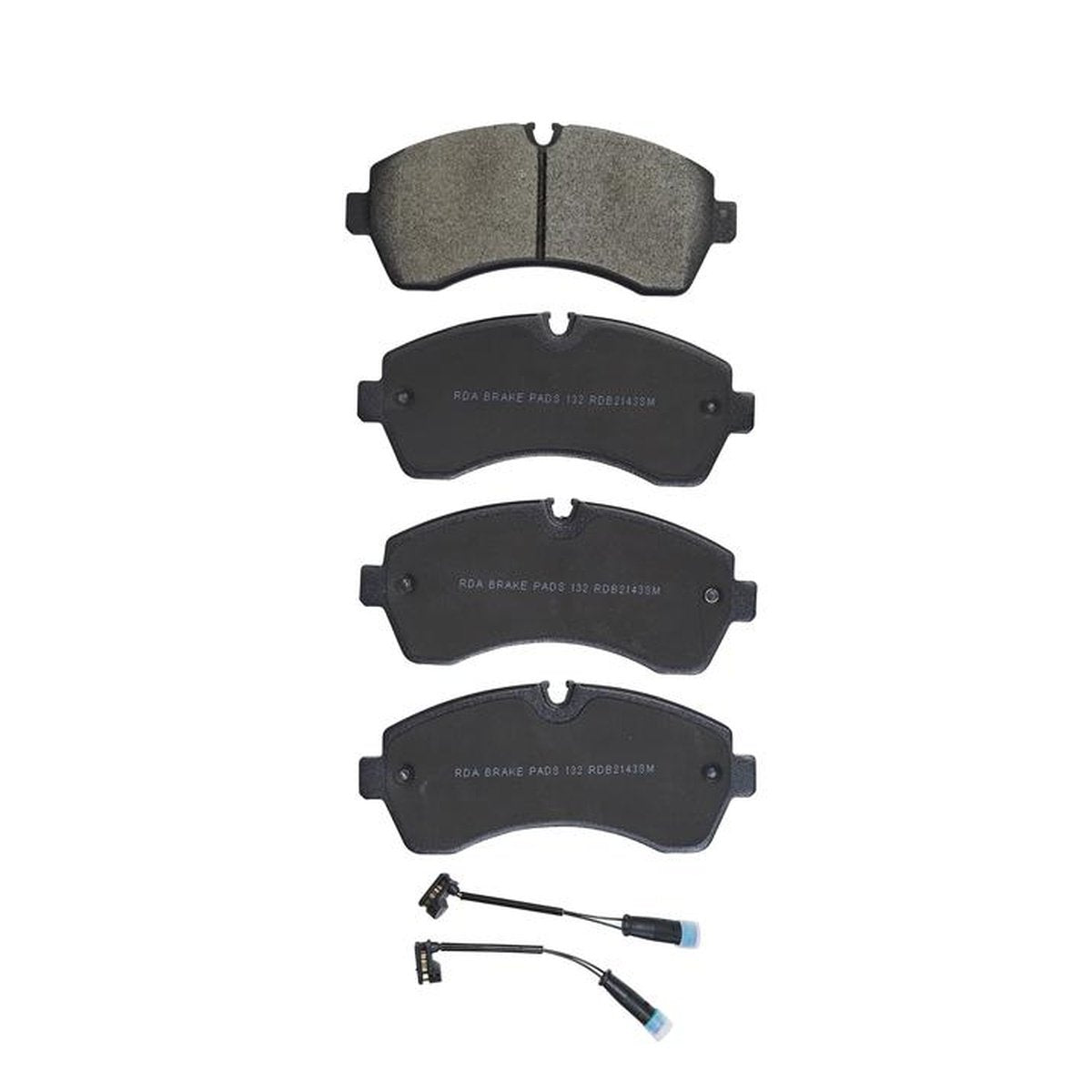 RDA GP Max Brake Pad Set Front RDB2143