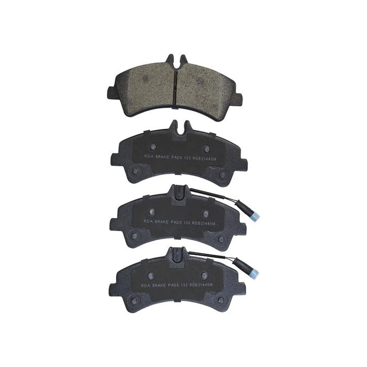 RDA GP Max Brake Pad Set Front/Rear RDB2144