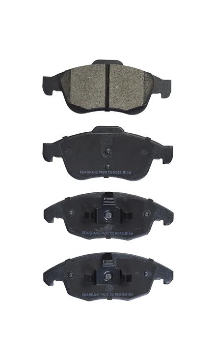 RDA GP Max Brake Pad Set Front RDB2145