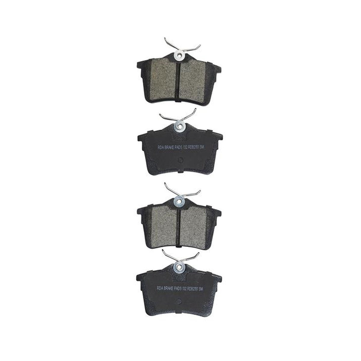 RDA GP Max Brake Pad Set Rear RDB2151