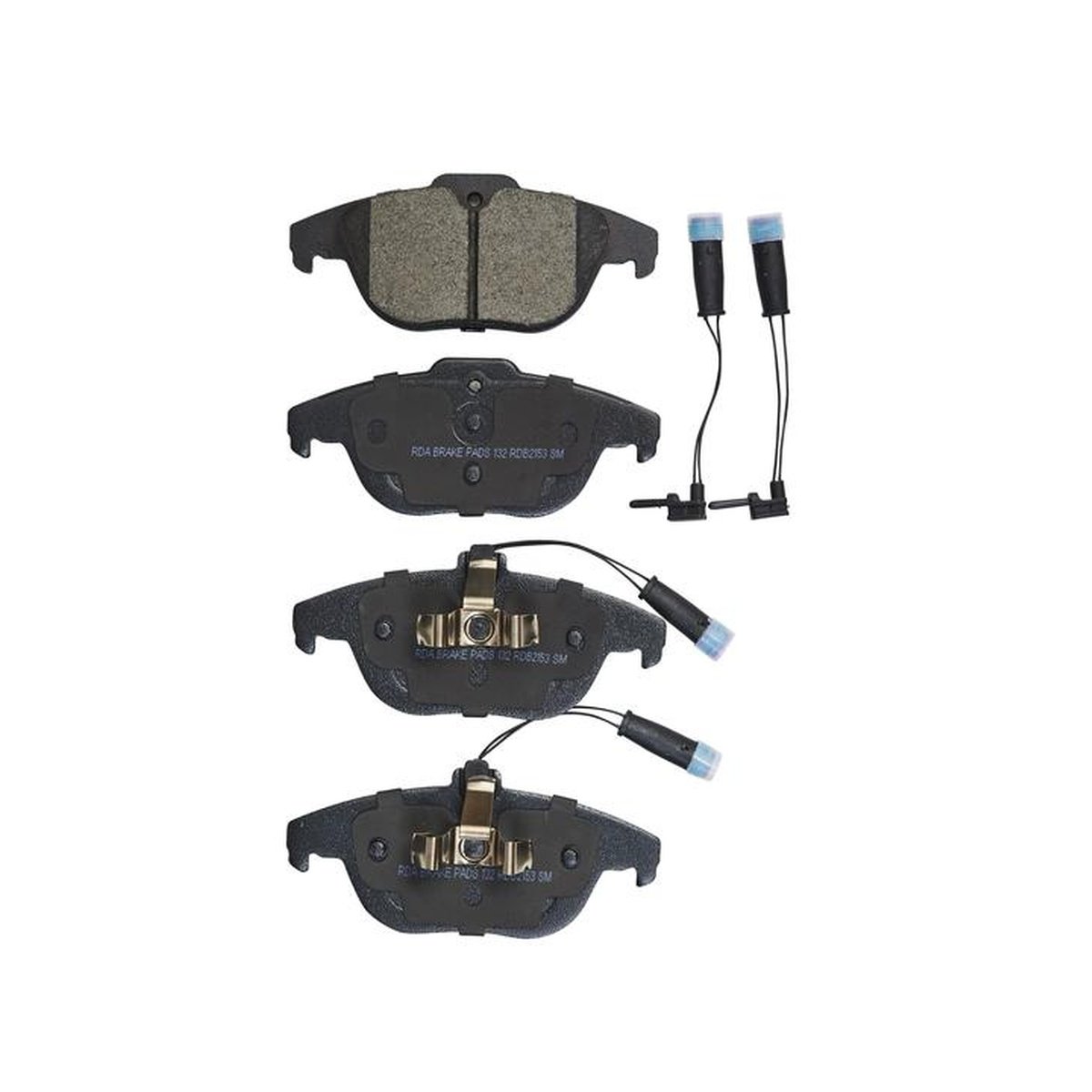 RDA GP Max Brake Pad Set Rear RDB2153