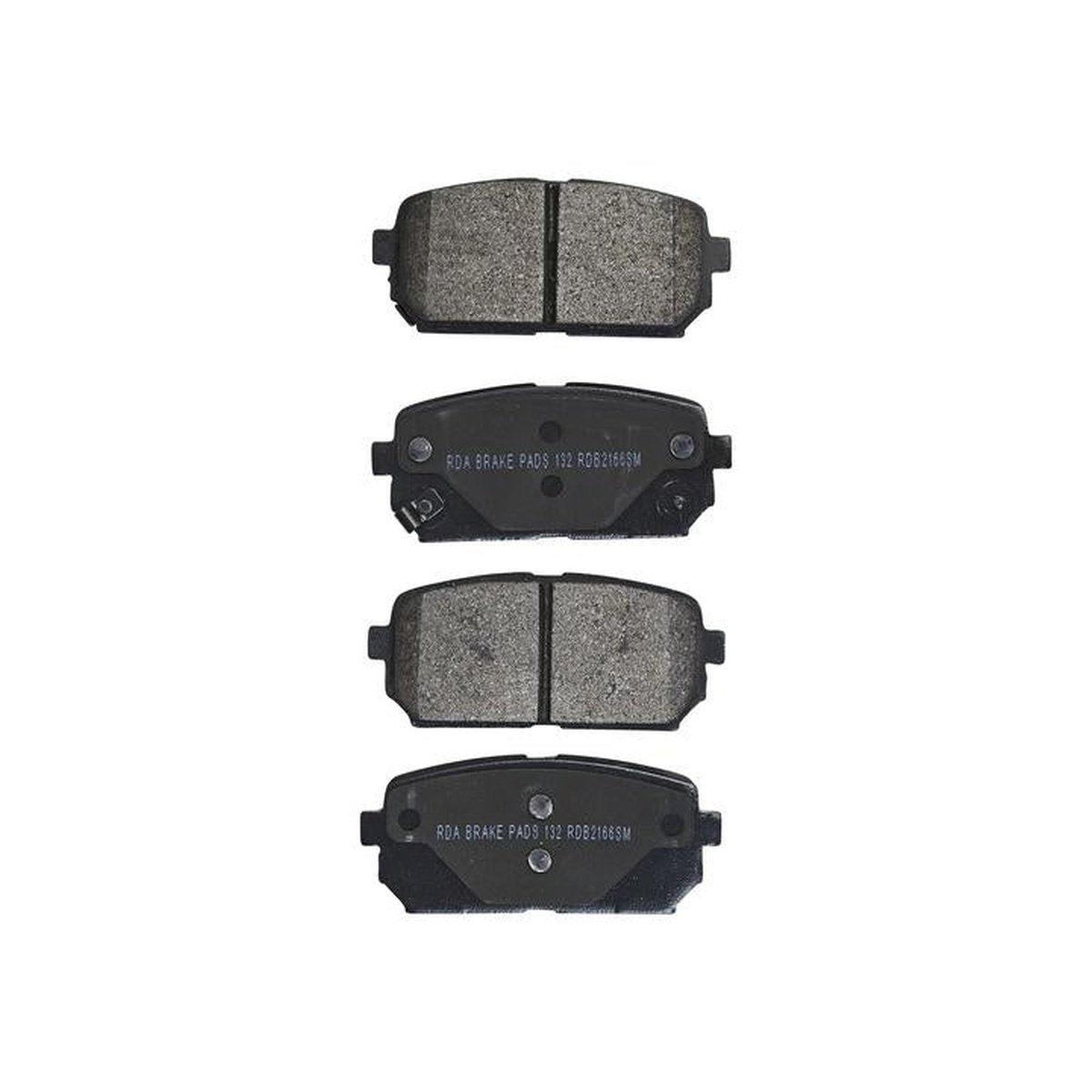 RDA GP Max Brake Pad Set Rear RDB2166