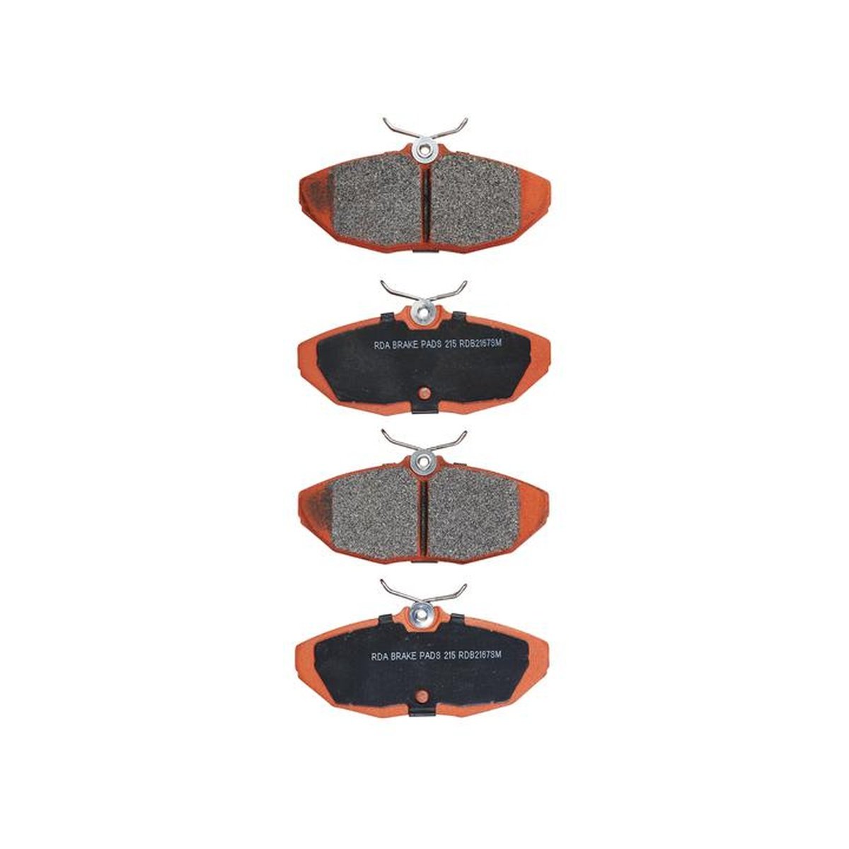 RDA GP Max Brake Pad Set Rear RDB2167