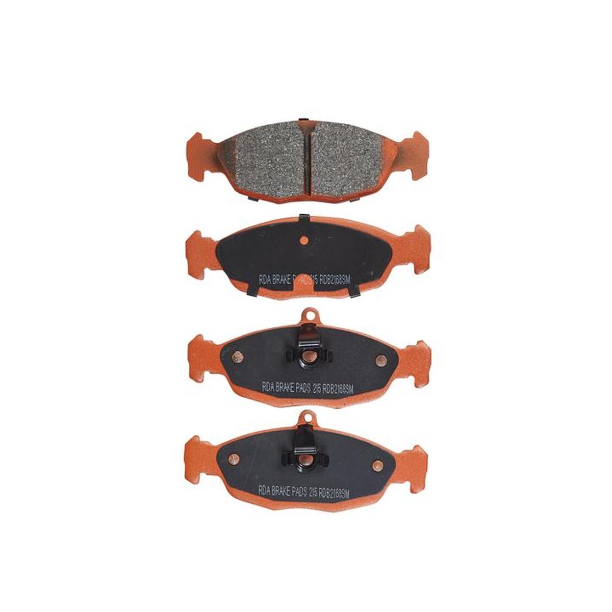 RDA GP Max Brake Pad Set Rear RDB2168
