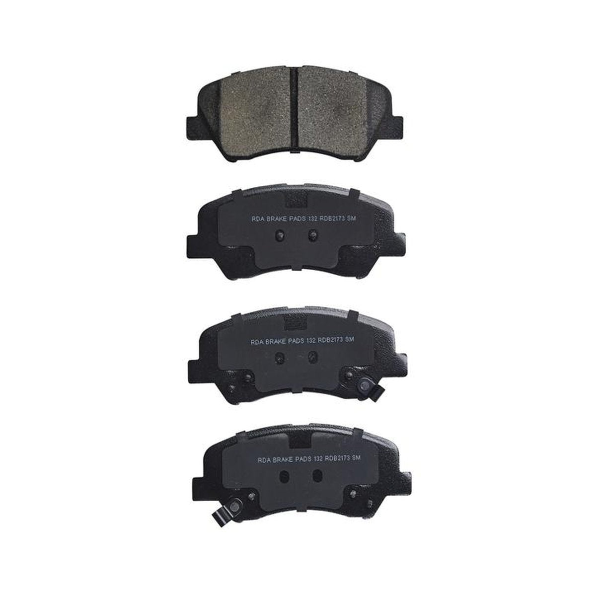 RDA GP Max Brake Pad Set Front RDB2173