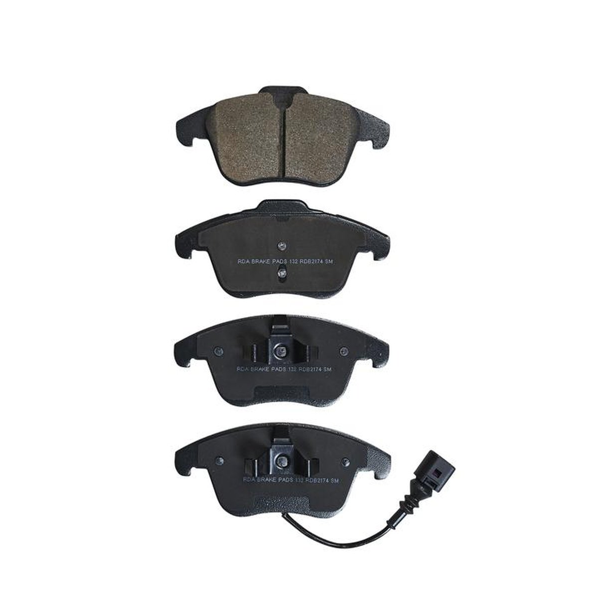 RDA GP Max Brake Pad Set Front RDB2174