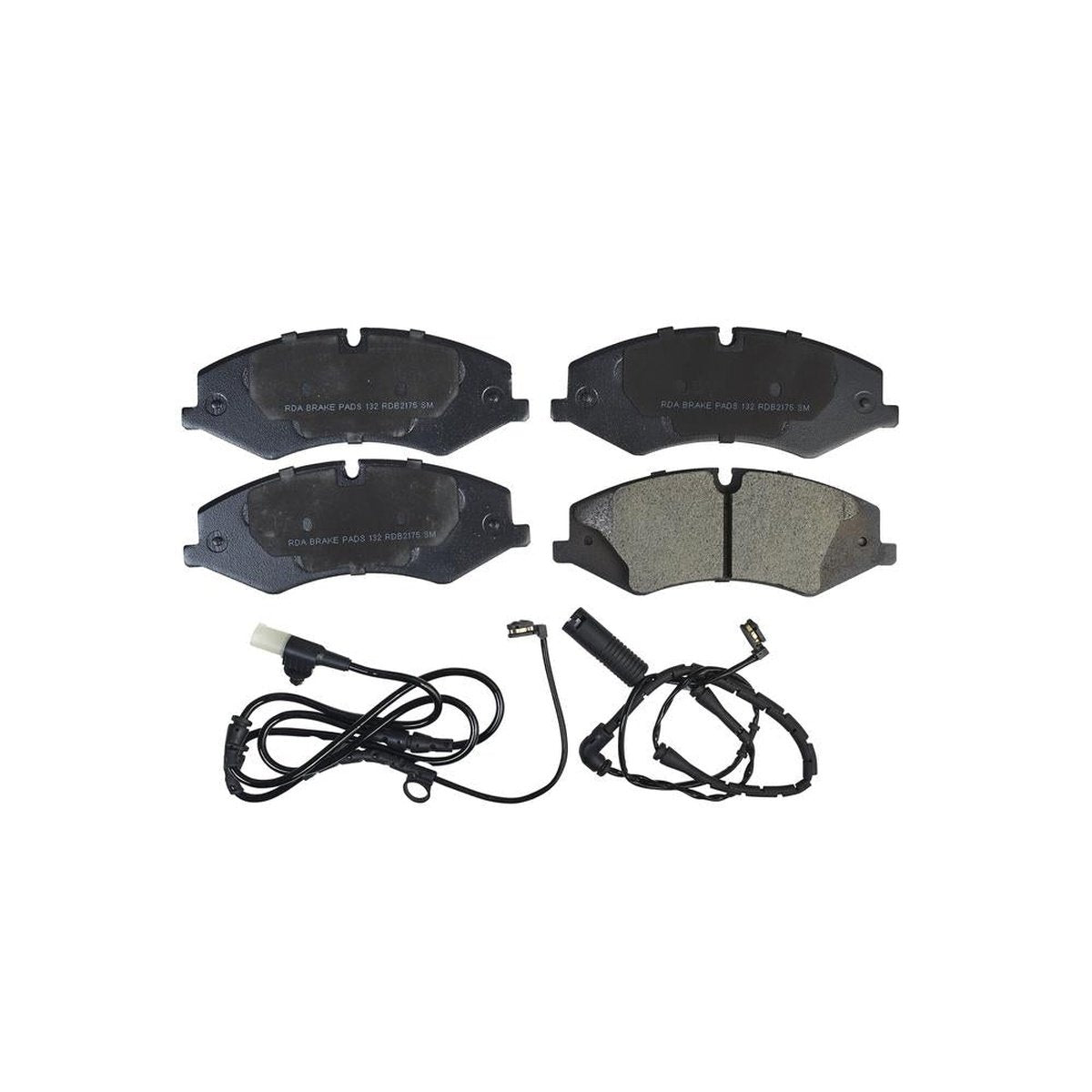 RDA GP Max Brake Pad Set Front RDB2175