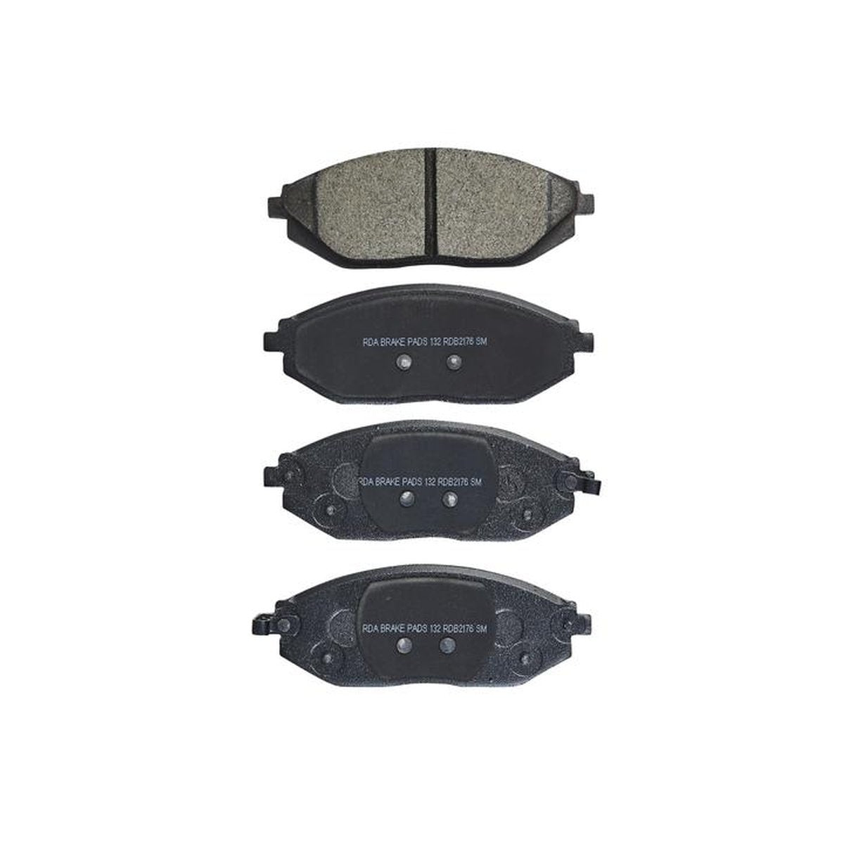 RDA GP Max Brake Pad Set Front RDB2176