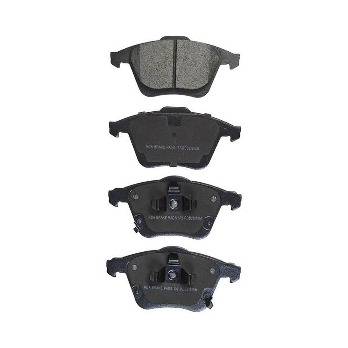 RDA GP Max Brake Pad Set Front RDB2181