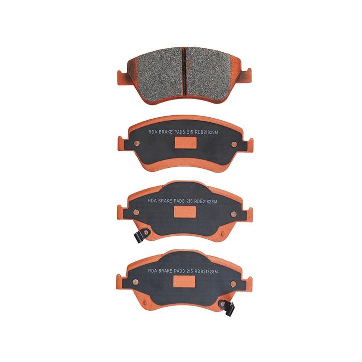 RDA GP Max Brake Pad Set Front RDB2182