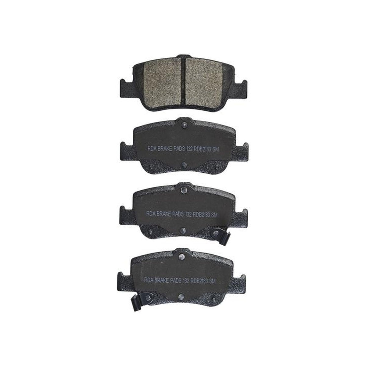 RDA GP Max Brake Pad Set Rear RDB2183