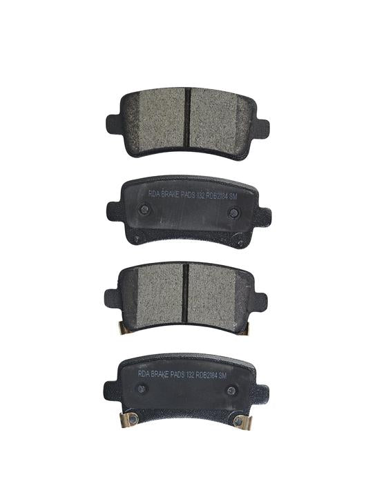 RDA GP Max Brake Pad Set Rear RDB2184
