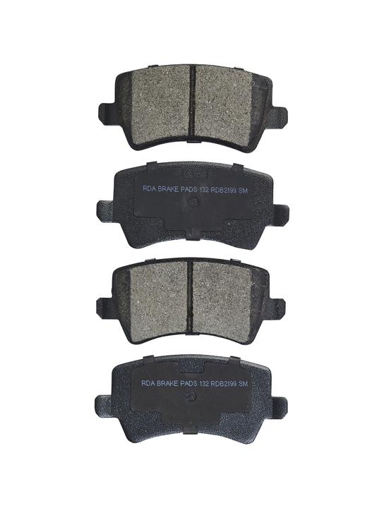 RDA GP Max Brake Pad Set Rear RDB2199