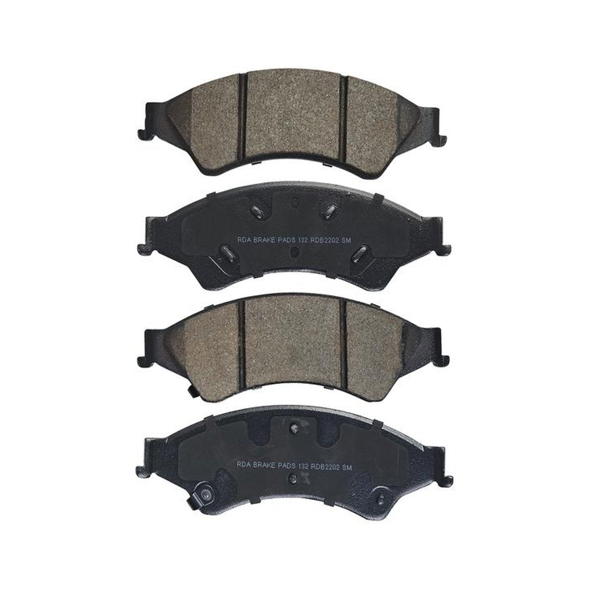 RDA GP Max Brake Pad Set Front RDB2202