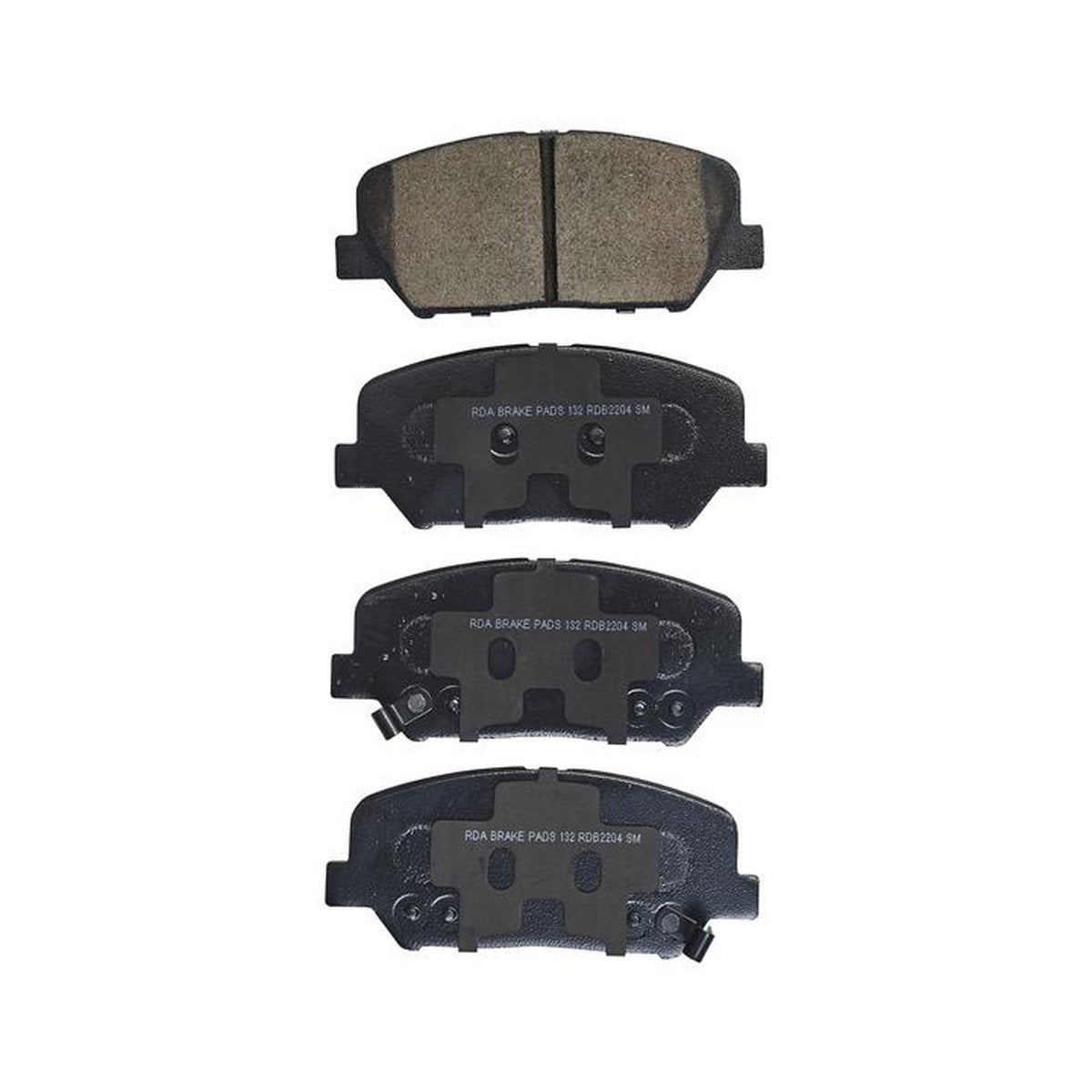 RDA GP Max Brake Pad Set Front RDB2204