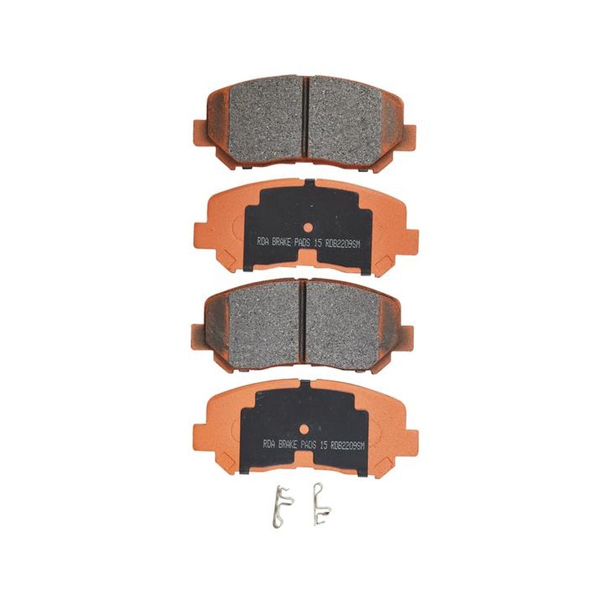 RDA GP Max Brake Pad Set Front RDB2209