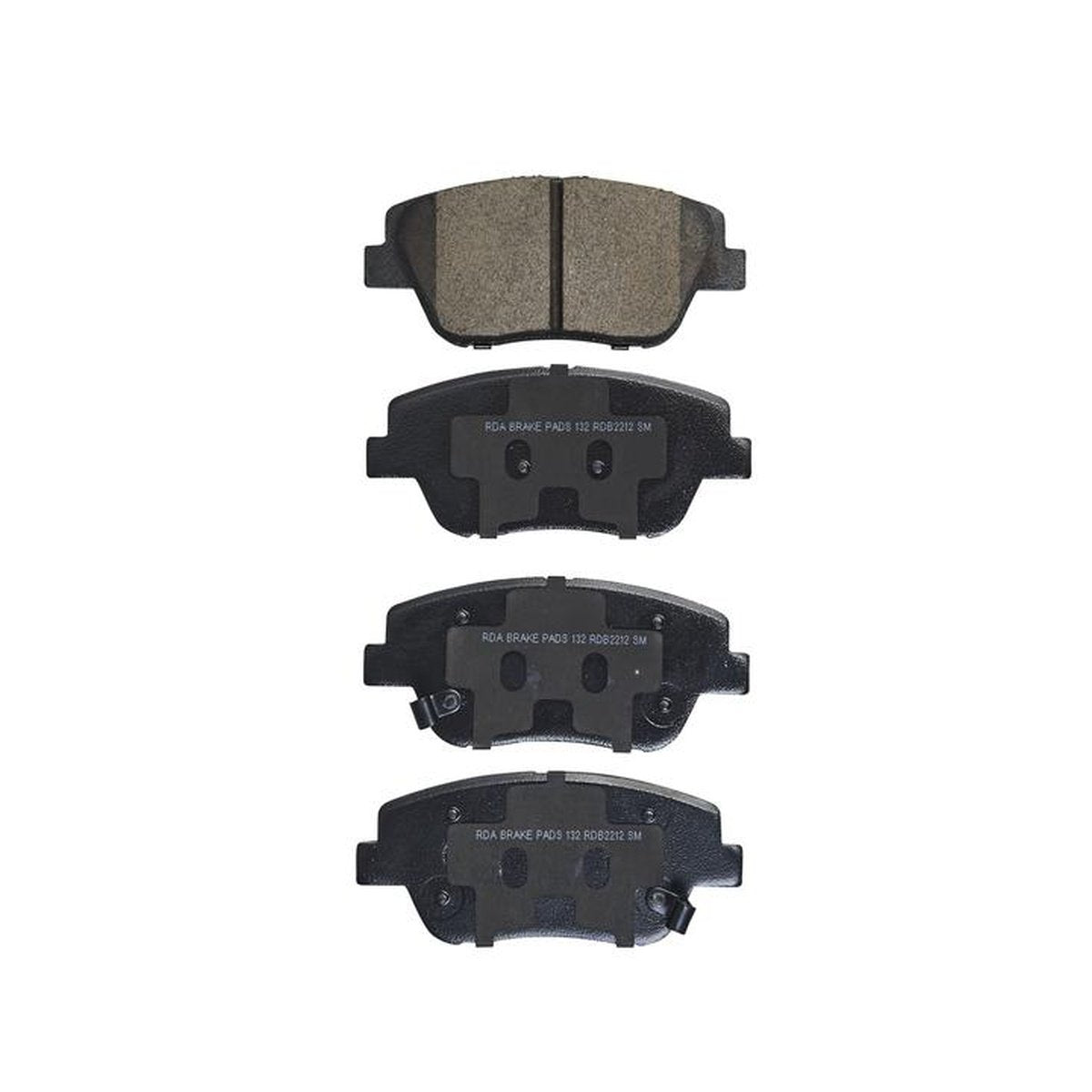 RDA GP Max Brake Pad Set Front RDB2212