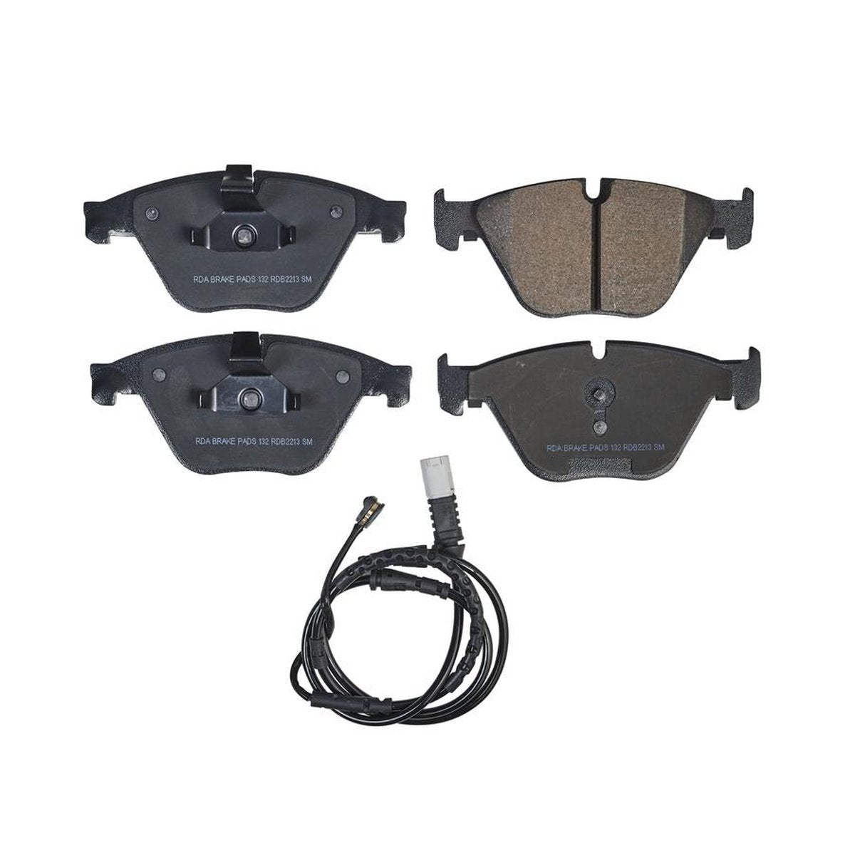 RDA GP Max Brake Pad Set Front RDB2213