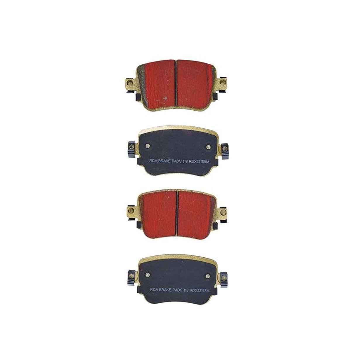 RDA GP Max Brake Pad Set Rear RDB2215