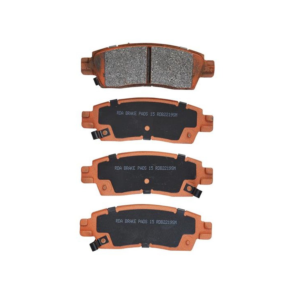 RDA GP Max Brake Pad Set Rear RDB2219