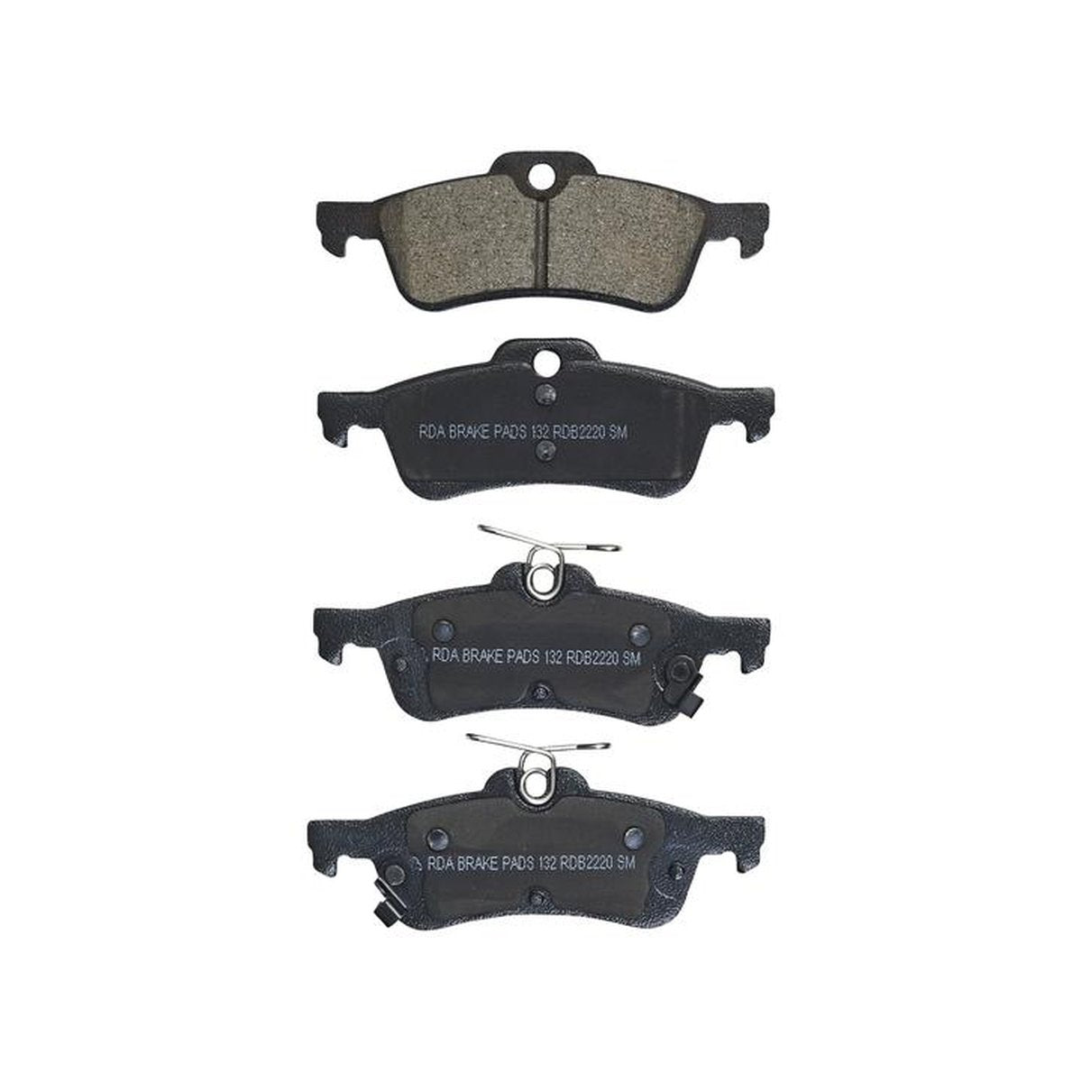 RDA GP Max Brake Pad Set Rear RDB2220