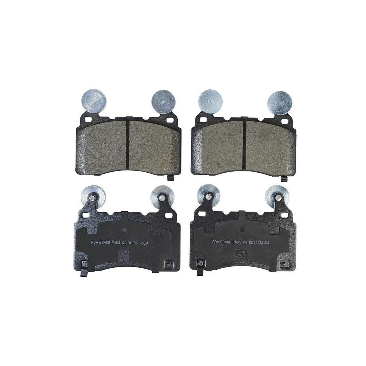 RDA GP Max Brake Pad Set Front RDB2223