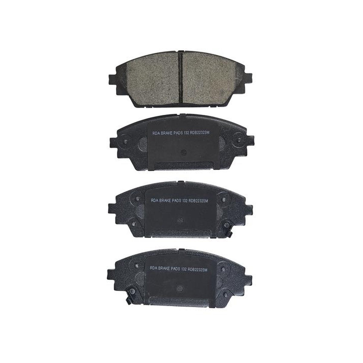 RDA GP Max Brake Pad Set Front RDB2232
