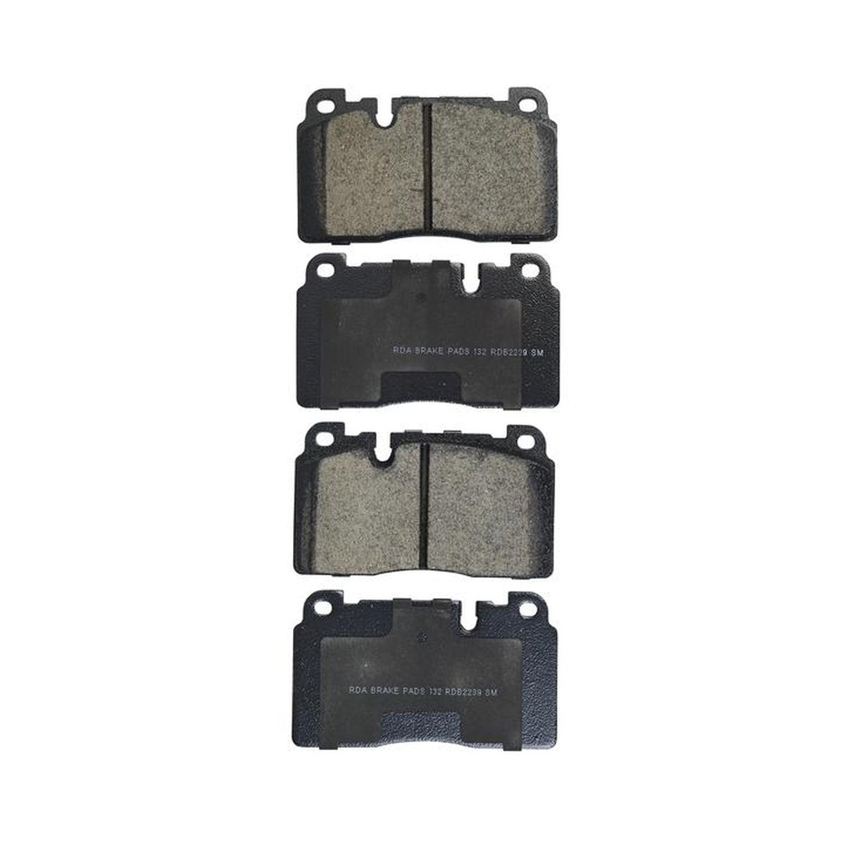 RDA GP Max Brake Pad Set Front RDB2239