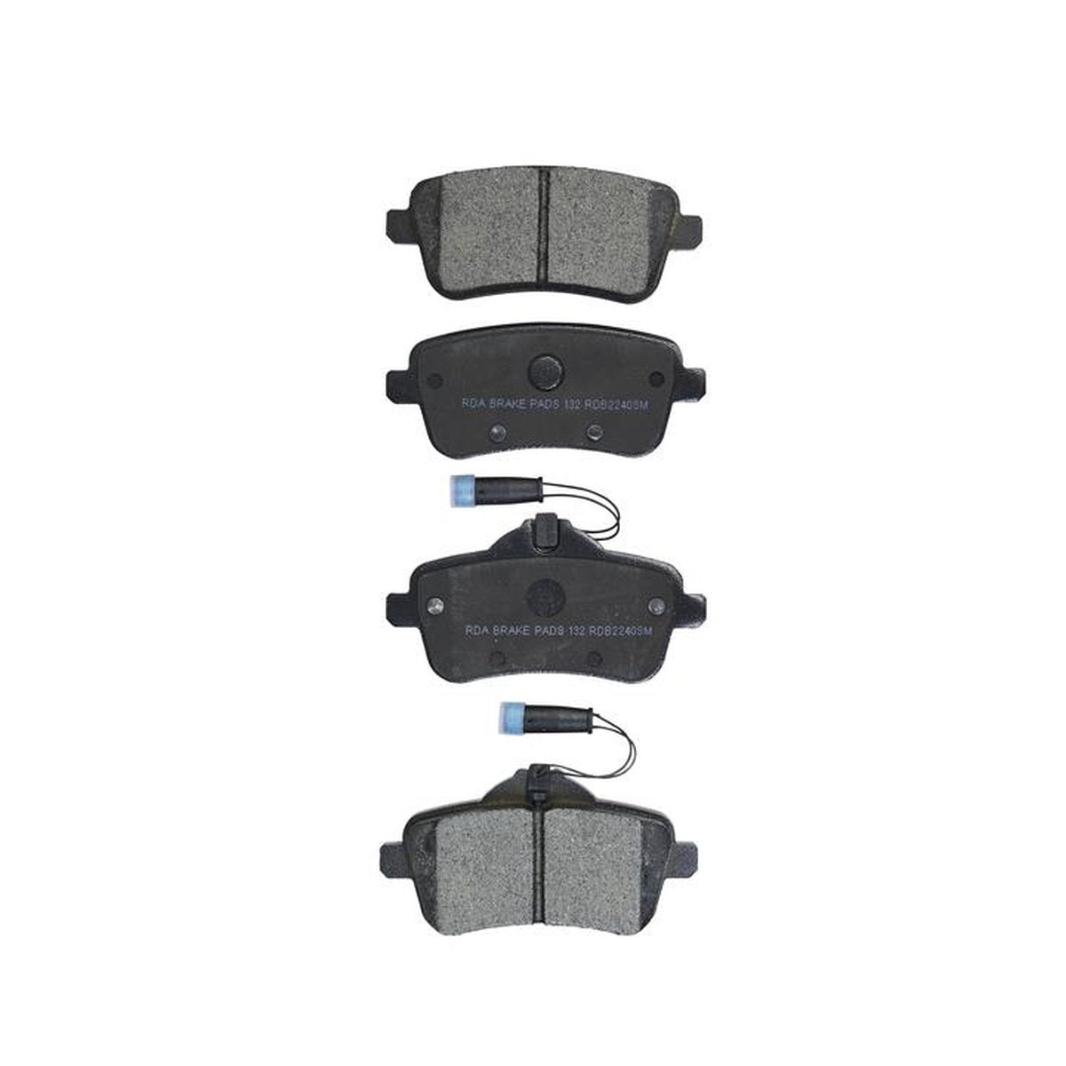 RDA GP Max Brake Pad Set Rear RDB2240