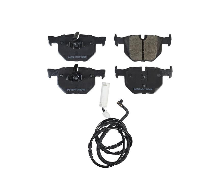 RDA GP Max Brake Pad Set Rear RDB2246