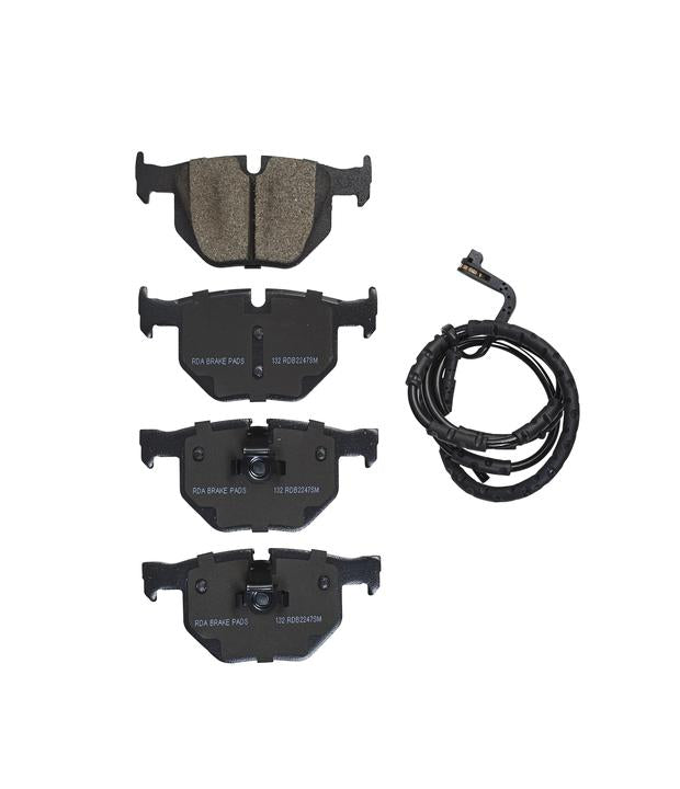 RDA GP Max Brake Pad Set Rear RDB2247