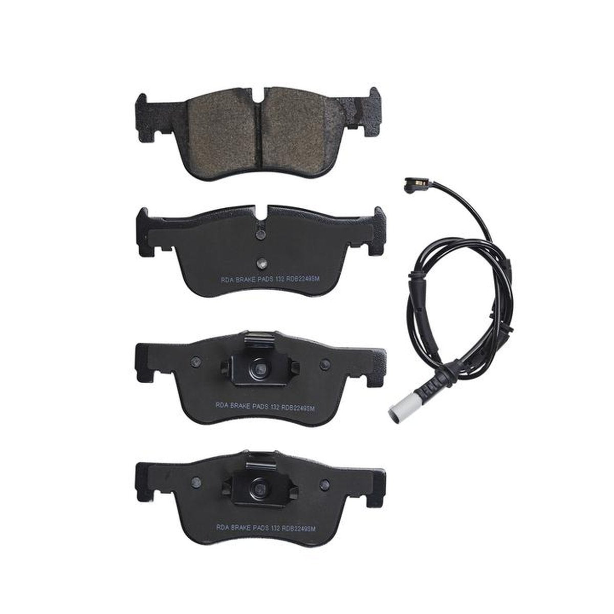 RDA GP Max Brake Pad Set Front RDB2249