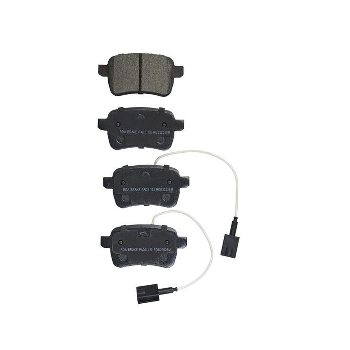 RDA GP Max Brake Pad Set Rear RDB2252