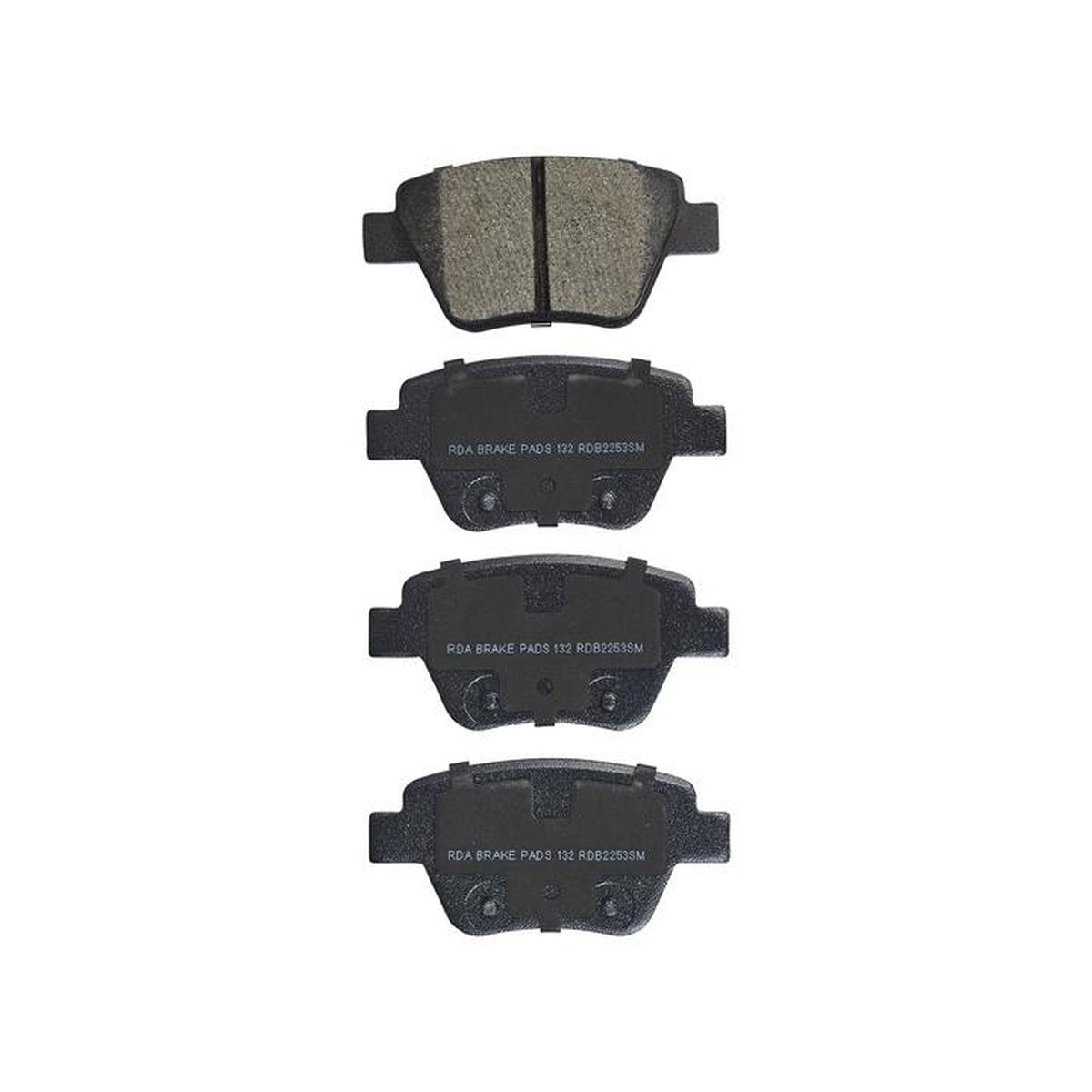RDA GP Max Brake Pad Set Rear RDB2253