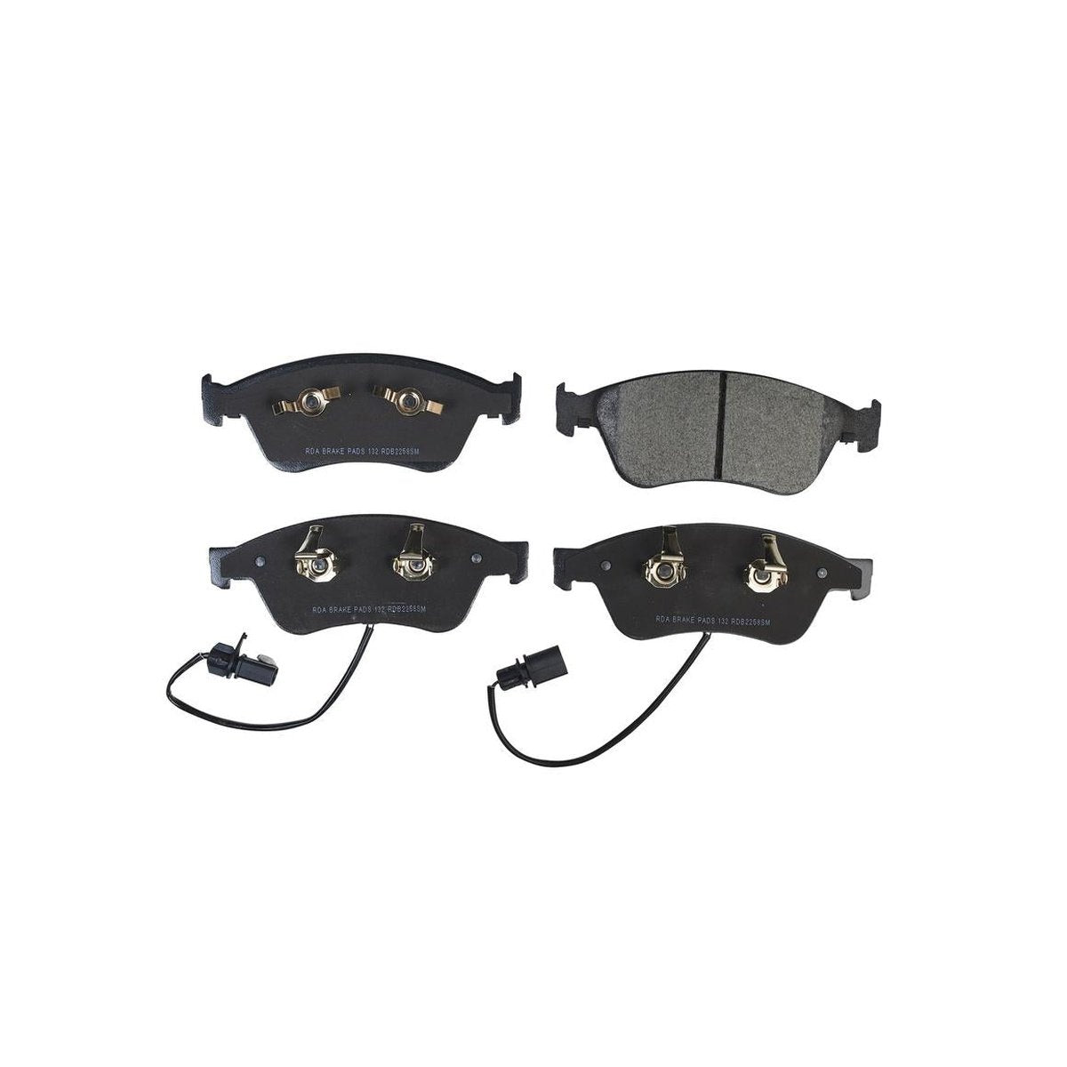 RDA GP Max Brake Pad Set Front RDB2258