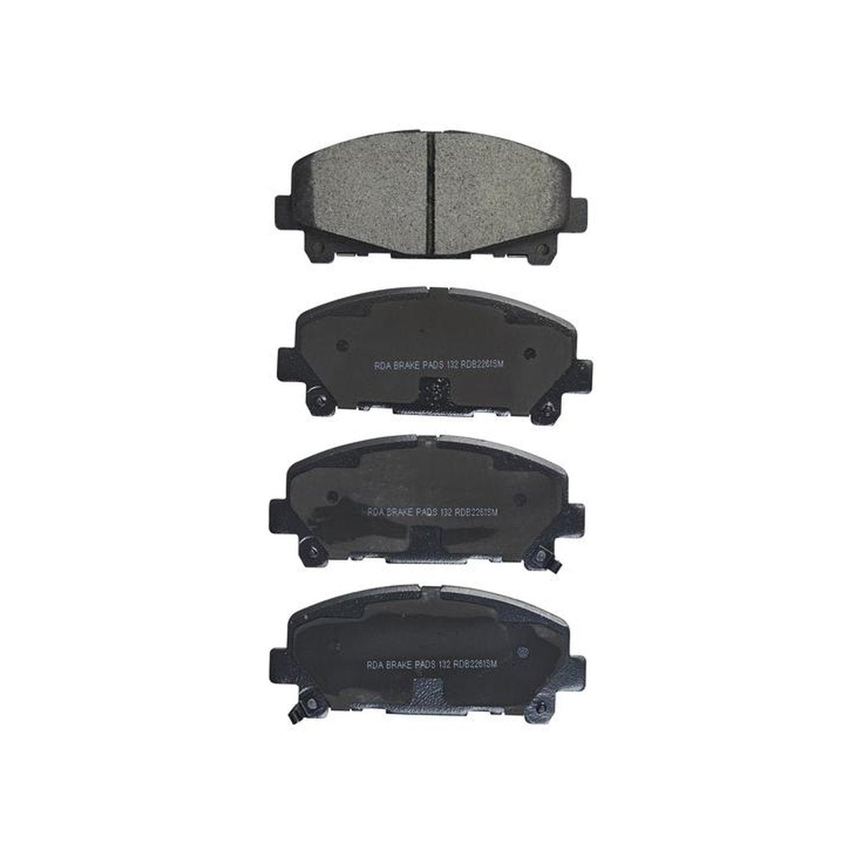 RDA GP Max Brake Pad Set Front RDB2261