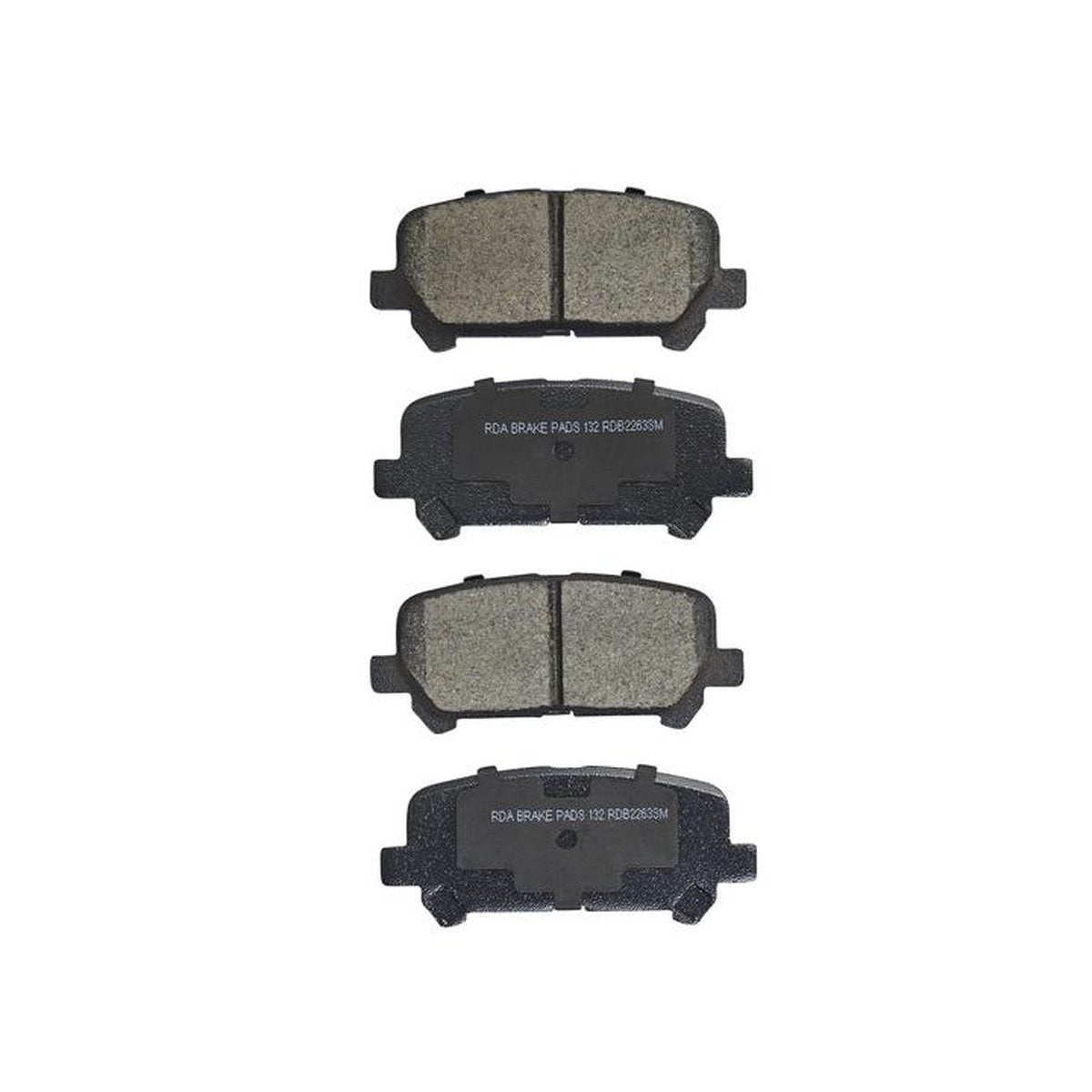 RDA GP Max Brake Pad Set Rear RDB2263