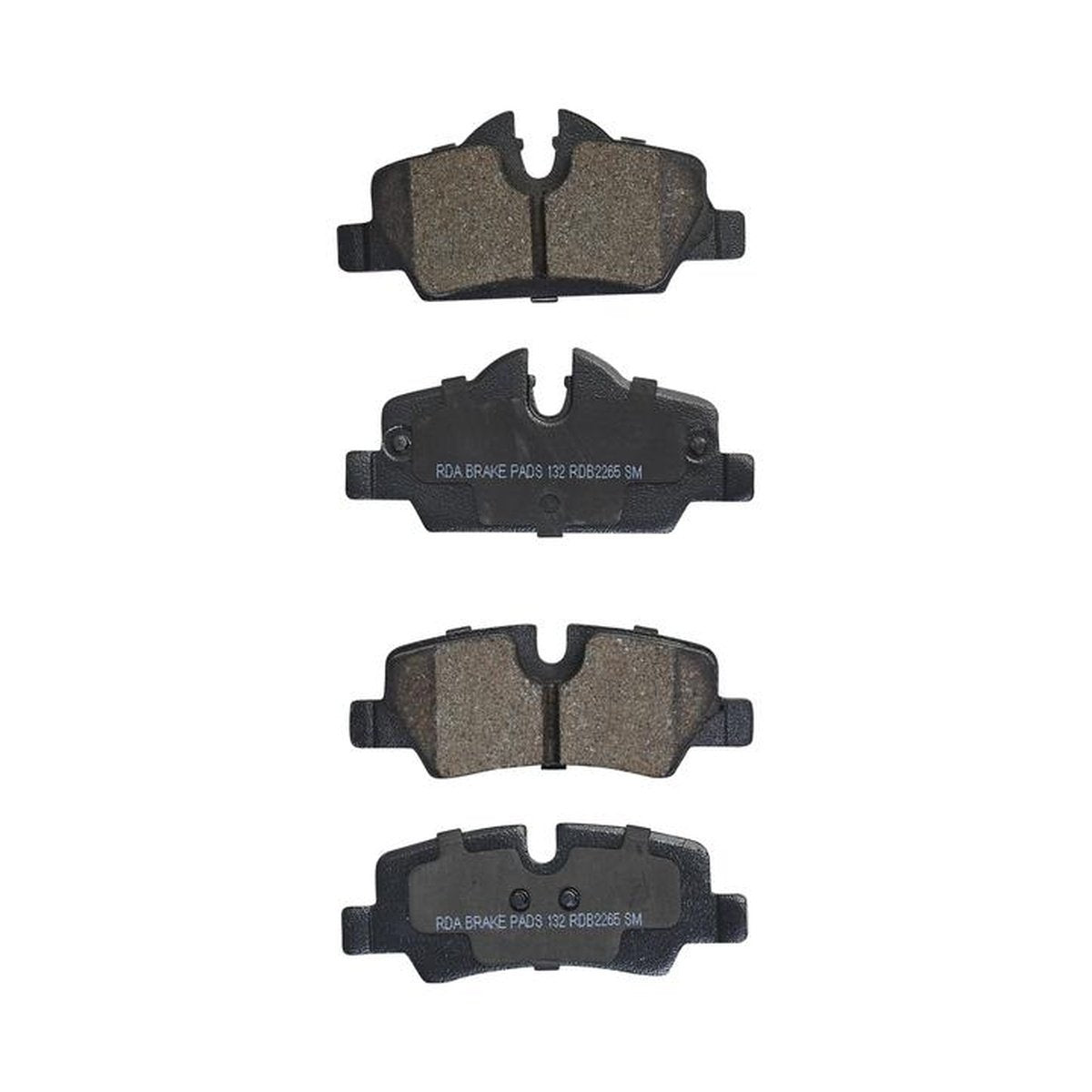 RDA GP Max Brake Pad Set Rear RDB2265