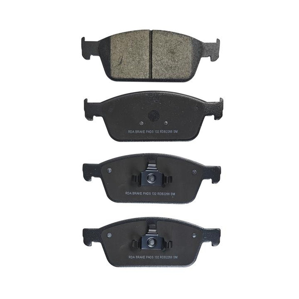 RDA GP Max Brake Pad Set Front RDB2268