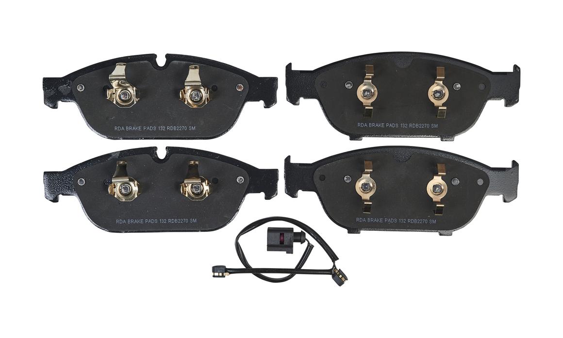 RDA GP Max Brake Pad Set Front RDB2270