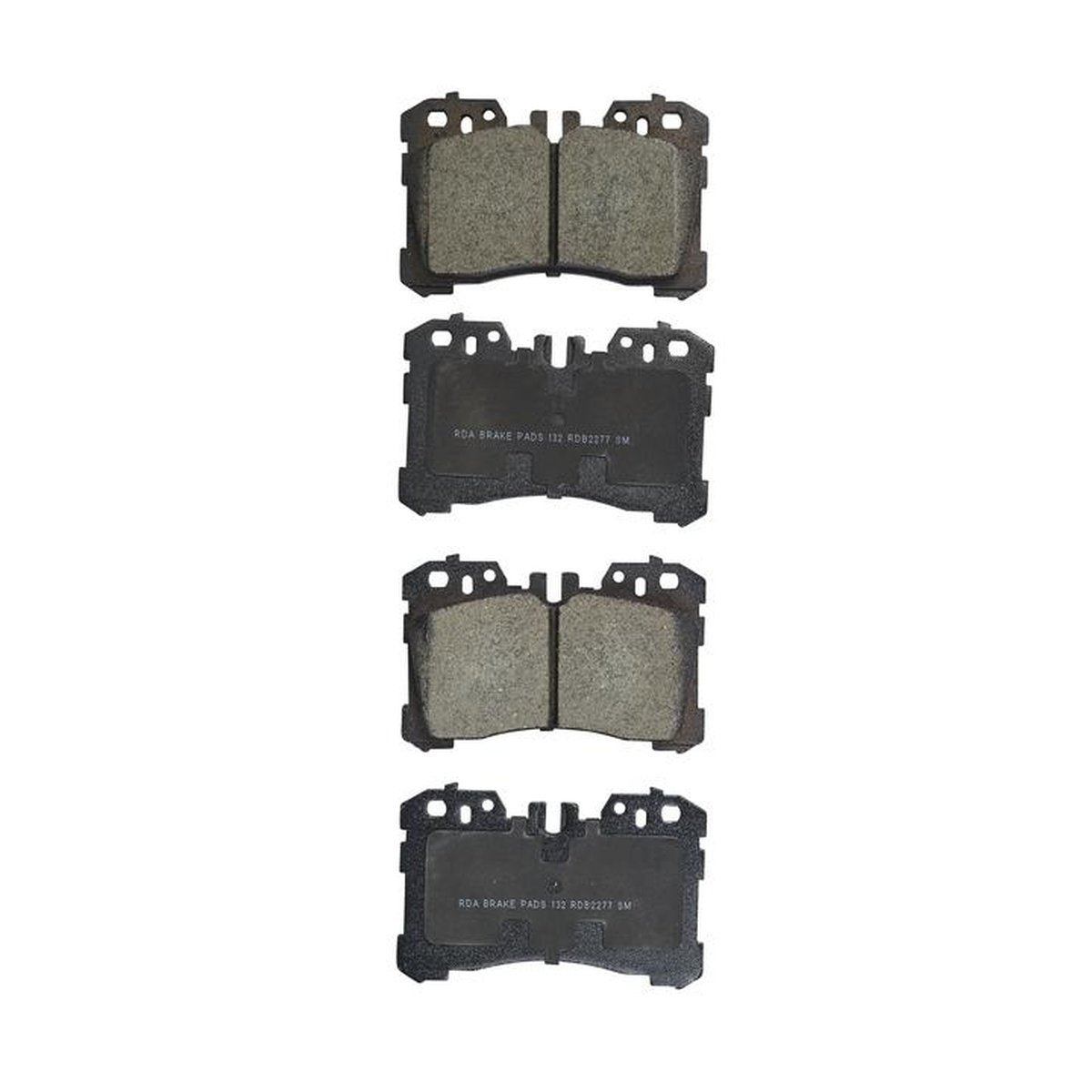 RDA GP Max Brake Pad Set Front RDB2277