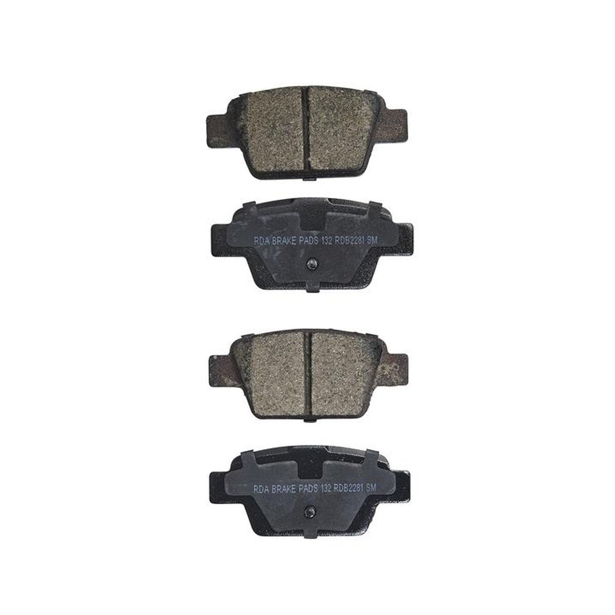 RDA GP Max Brake Pad Set Rear RDB2281