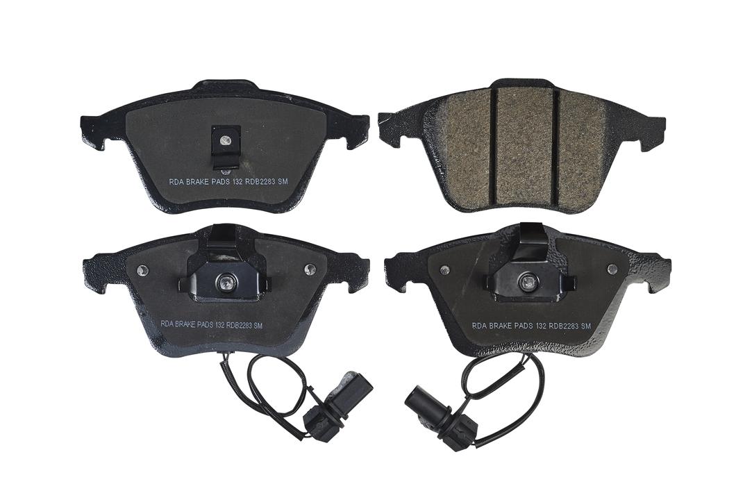 RDA GP Max Brake Pad Set Front RDB2283