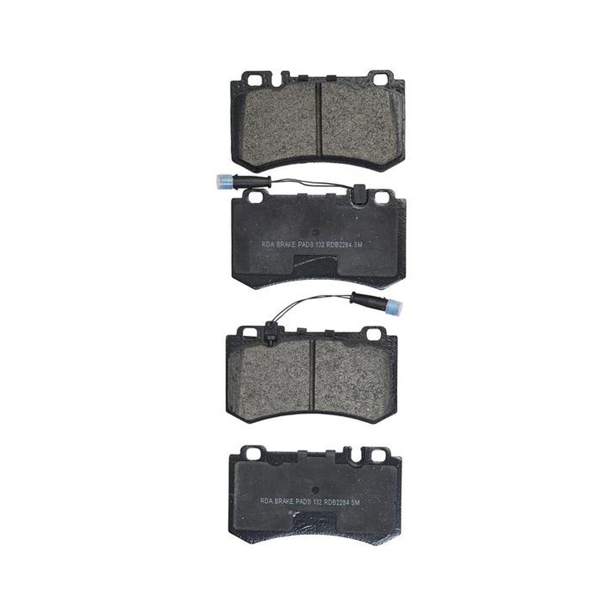 RDA GP Max Brake Pad Set Rear RDB2284
