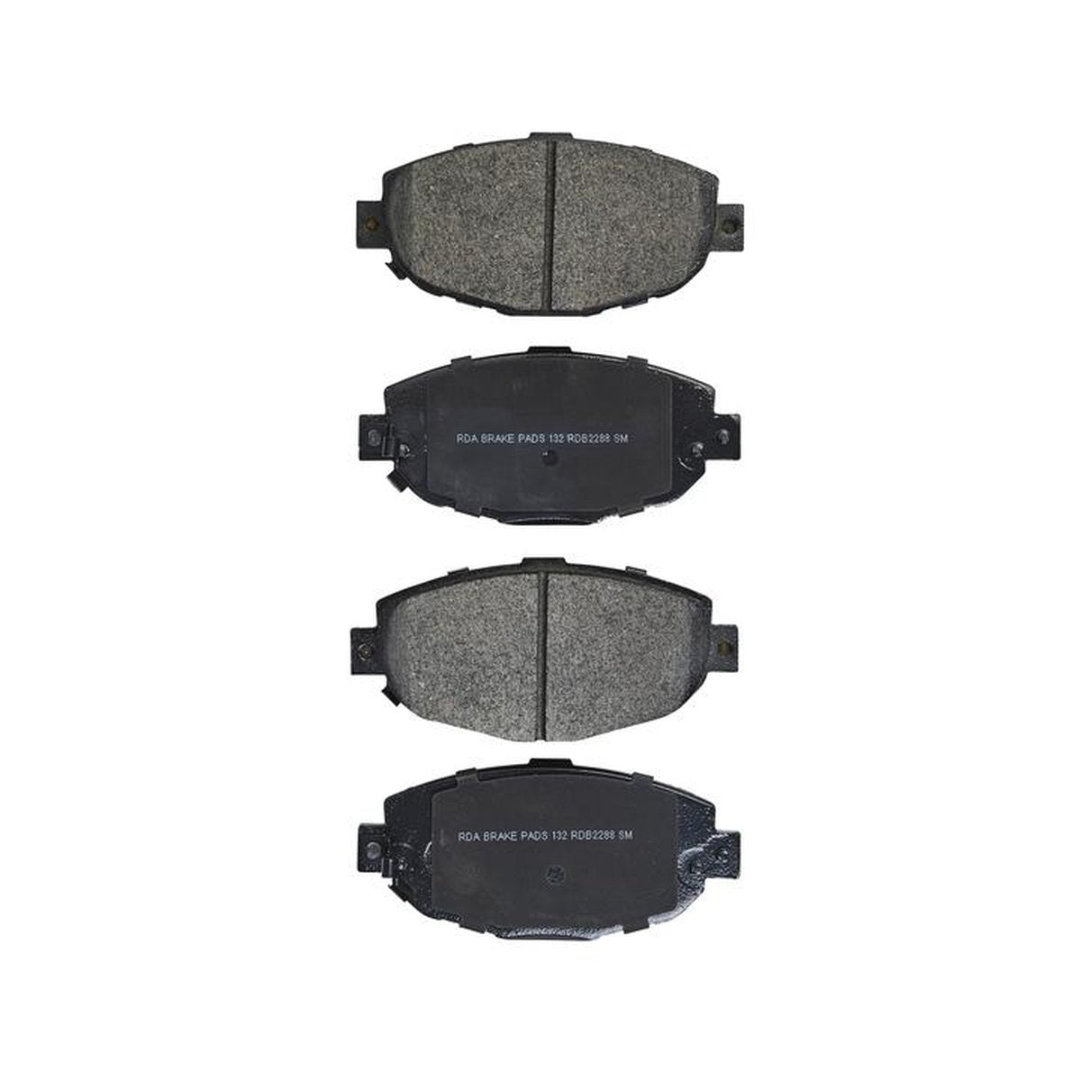 RDA GP Max Brake Pad Set Front RDB2288
