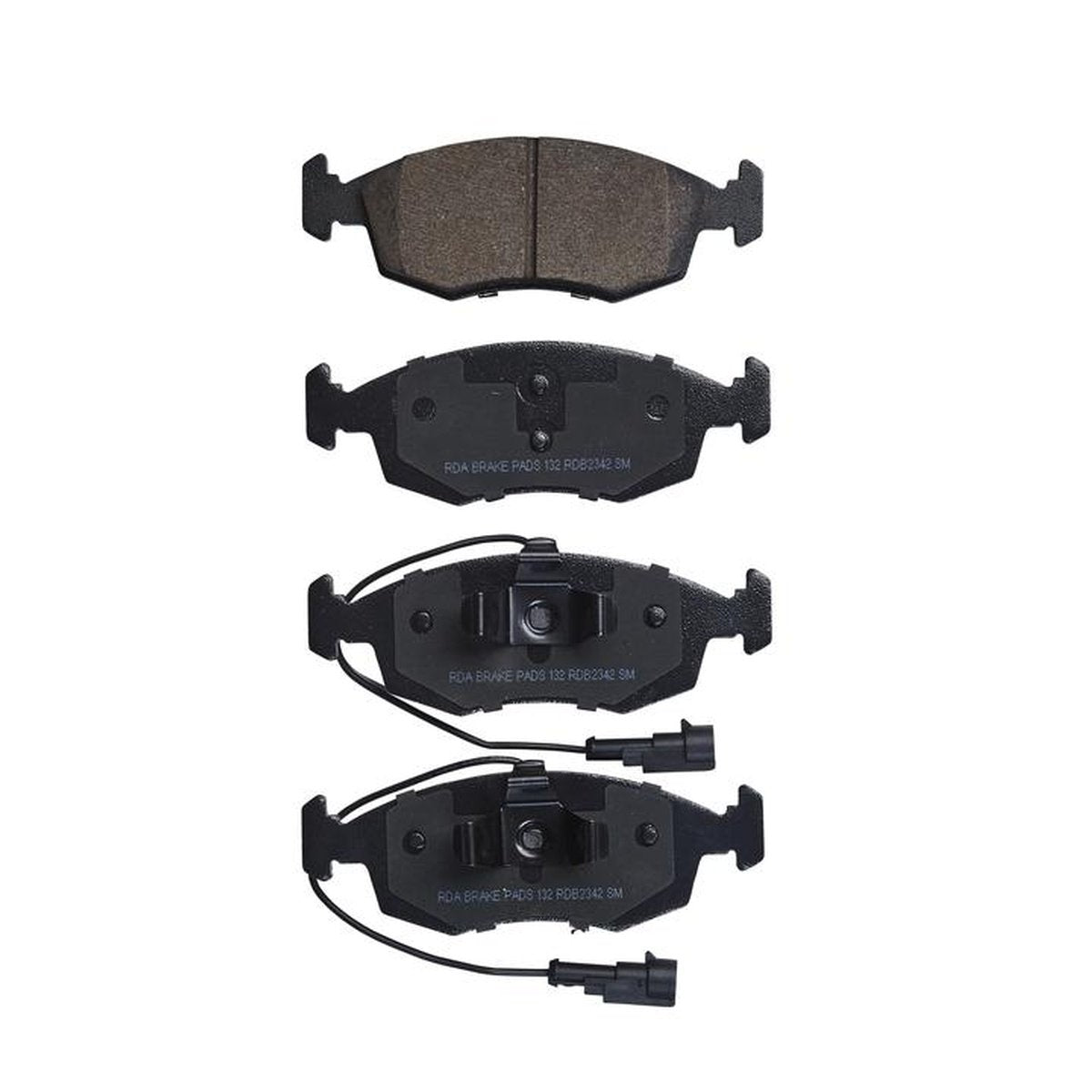 RDA GP Max Brake Pad Set Front RDB2342