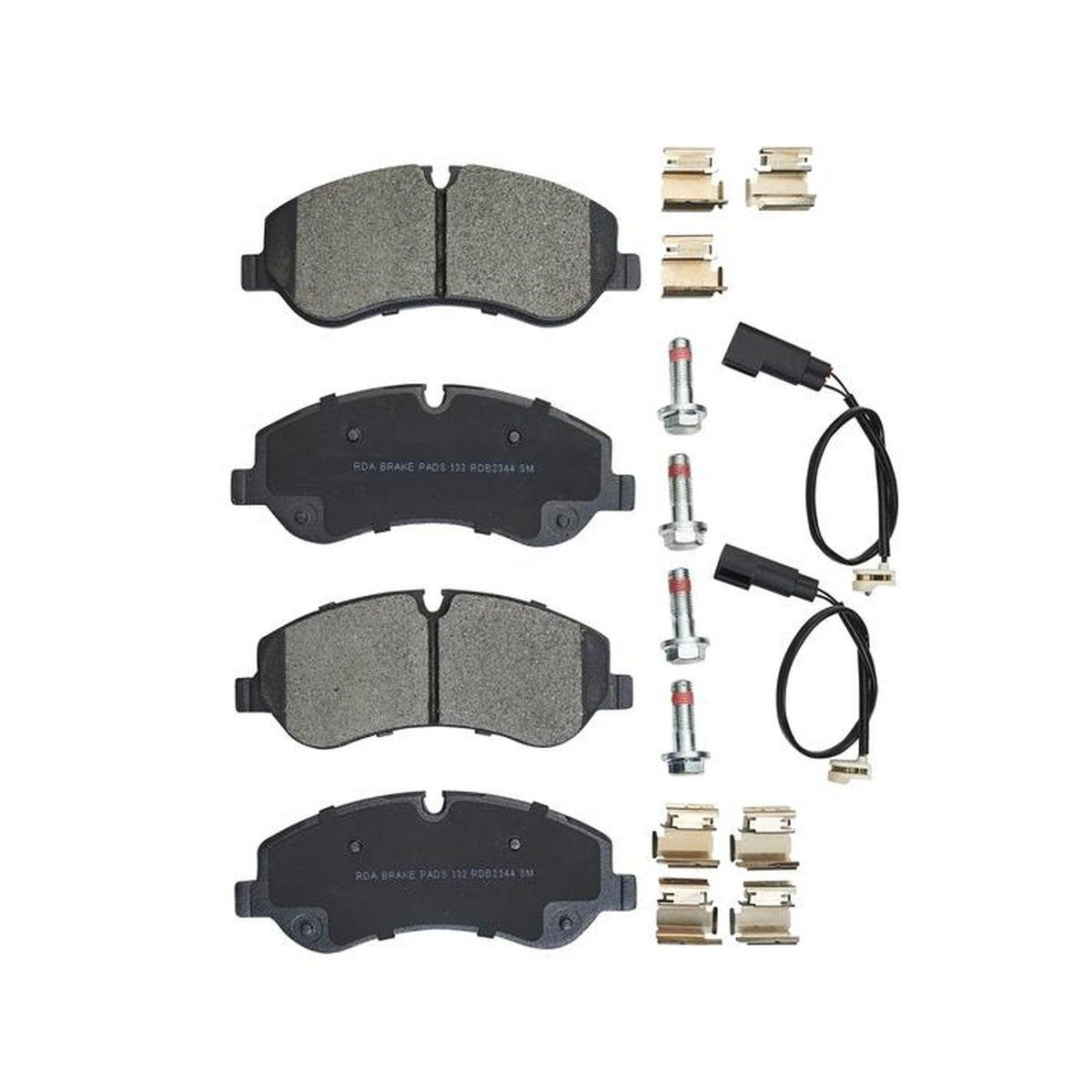 RDA GP Max Brake Pad Set Front RDB2344