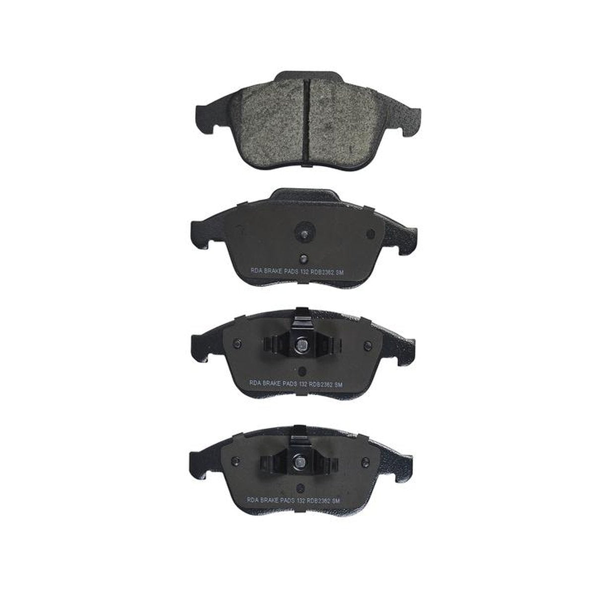 RDA GP Max Brake Pad Set Front RDB2362